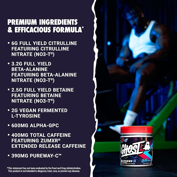 Ghost Legend V4 Pre-Workout 20sv