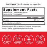 Force Factor L-Theanine 250mg 60ct