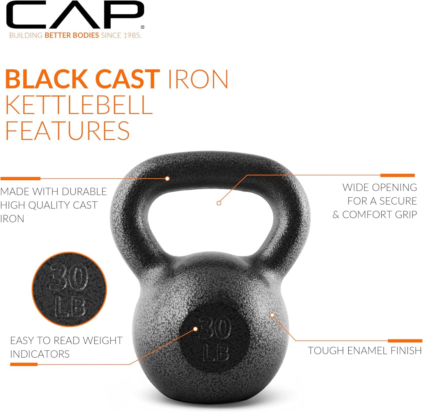 30lb Kettlebell