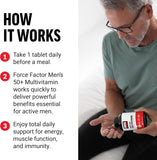 Force Factor Men's 50+ Multivitamin 60ct