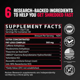 Nutrex Lipo 6 Black Ultra Concentrate 60caps