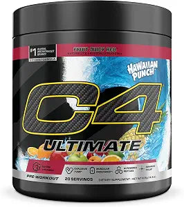 C4 Ultimate Pre-workout Powder 20 serv