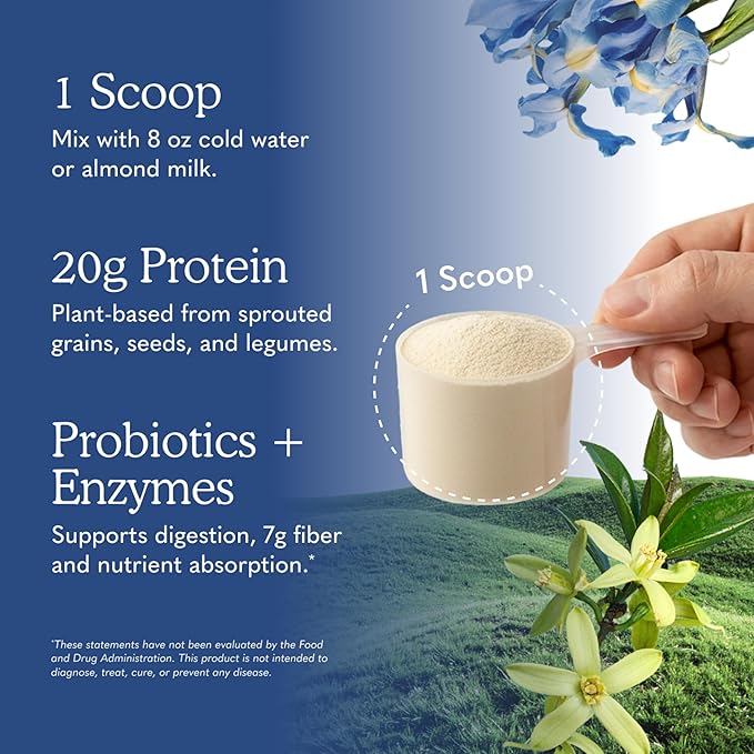 GOL Raw Organic Meal Replacement Protein