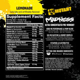 Mutant Madness Ultra Concetrated Pre - Workout 30sv