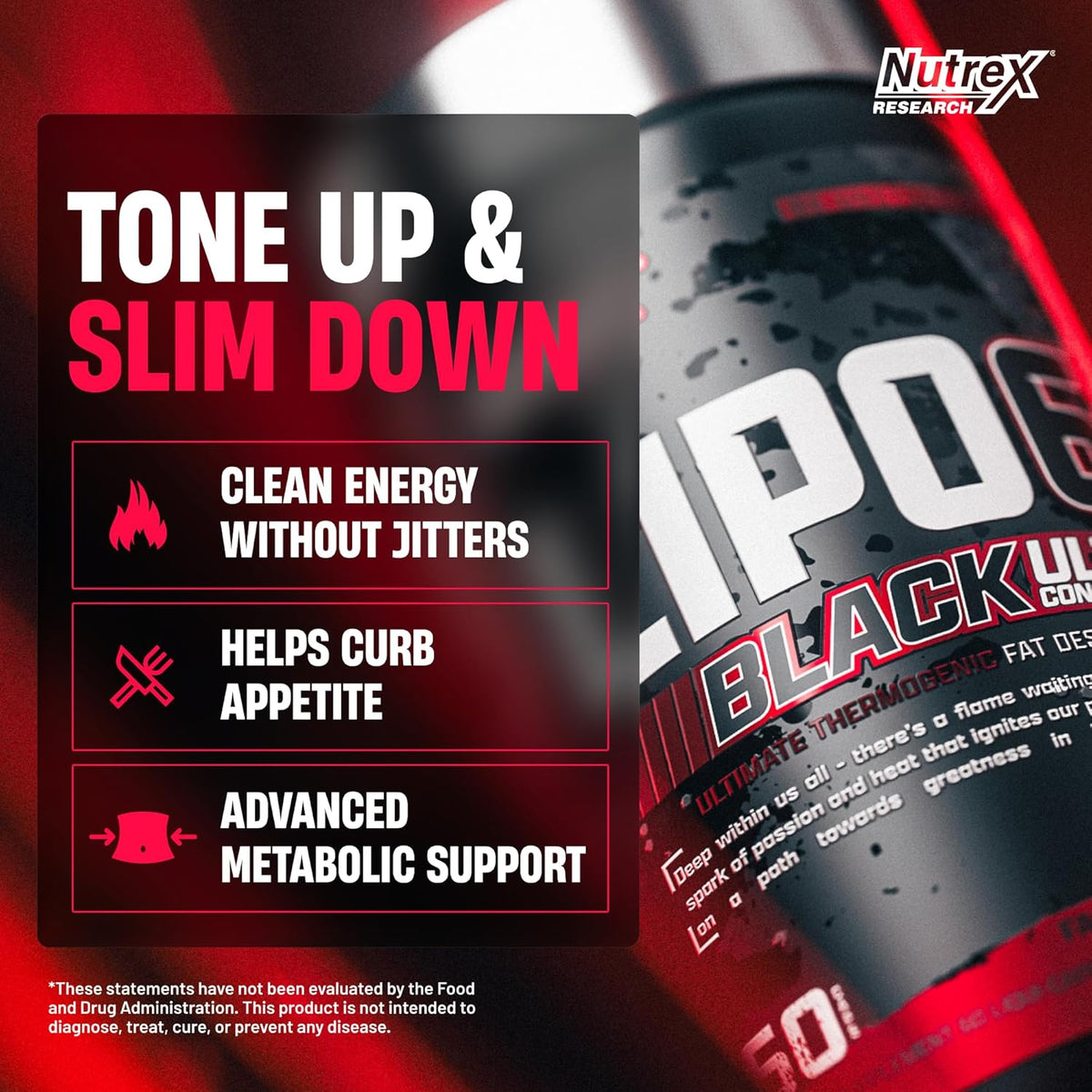Nutrex Lipo 6 Black Ultra Concentrate 60caps