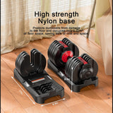 52.5lb Adjustable Dumbbell Pair (Set of 2)