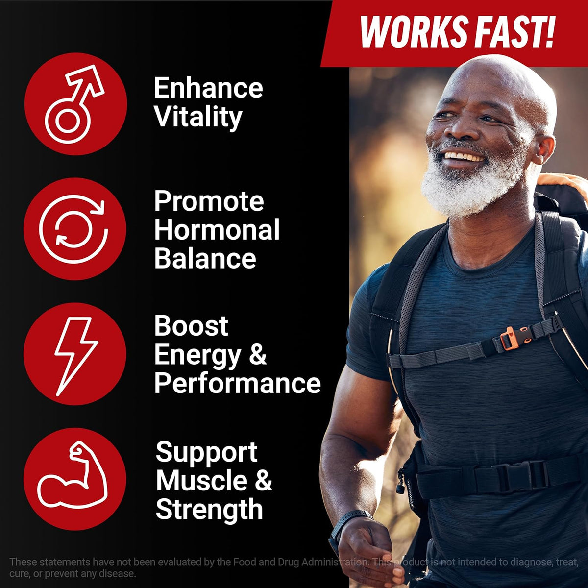 Force Factor Longjack Tongkat Ali Max 200 mg 60ct