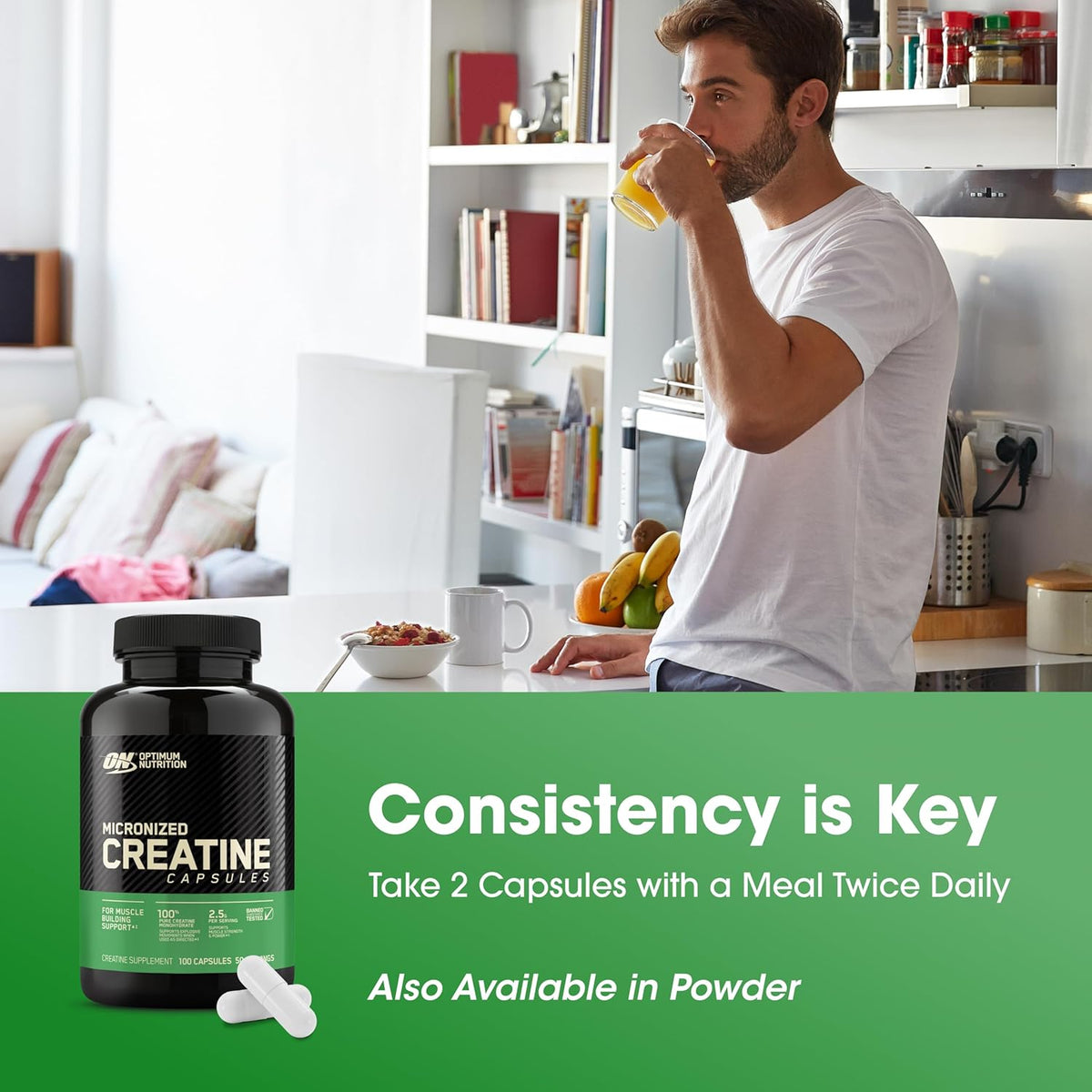 ON Micronized Creatine 2500