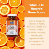 Garden of Life Vitamin Code Vitamin C 500mg 60 caps
