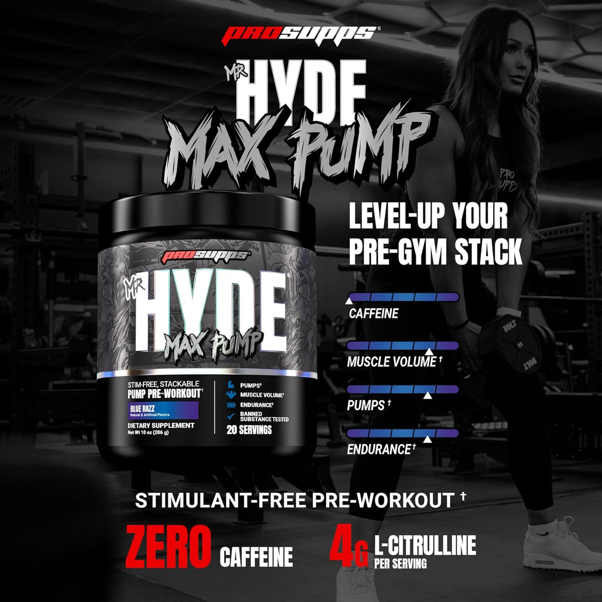 Hyde Max Pump 20sv