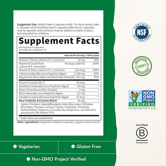 Garden of Life Vitamin Code Raw Calcium