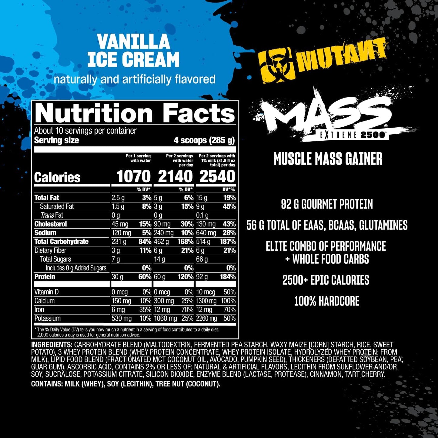 Mutant Mass Extreme 2500 6lb