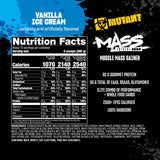 Mutant Mass Extreme 2500 6lb