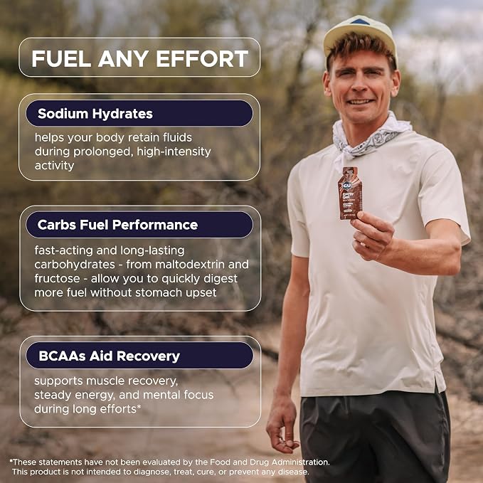 GU Tri- Berry Energy Gel 1.1oz
