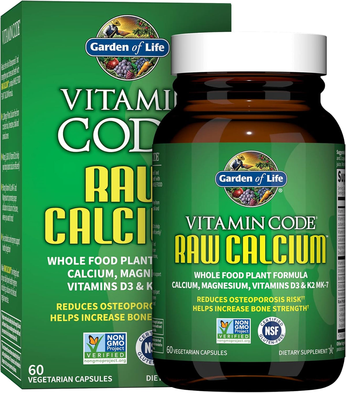 Garden of Life Vitamin Code Raw Calcium