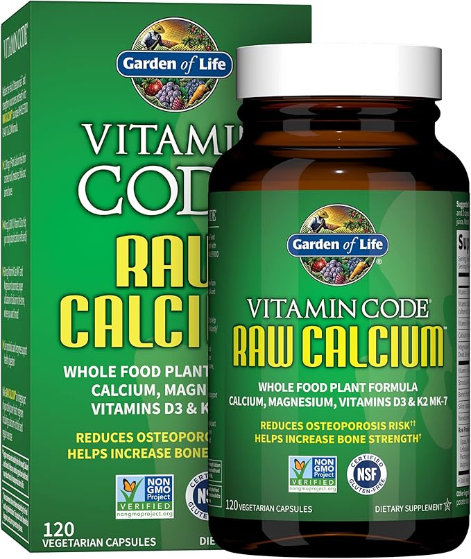 Garden of Life Vitamin Code Raw Calcium