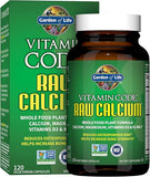 Garden of Life Vitamin Code Raw Calcium