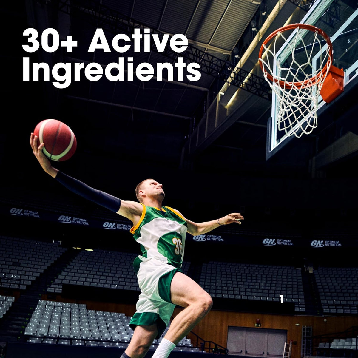 Opti-Men Multivitamin for Active Men