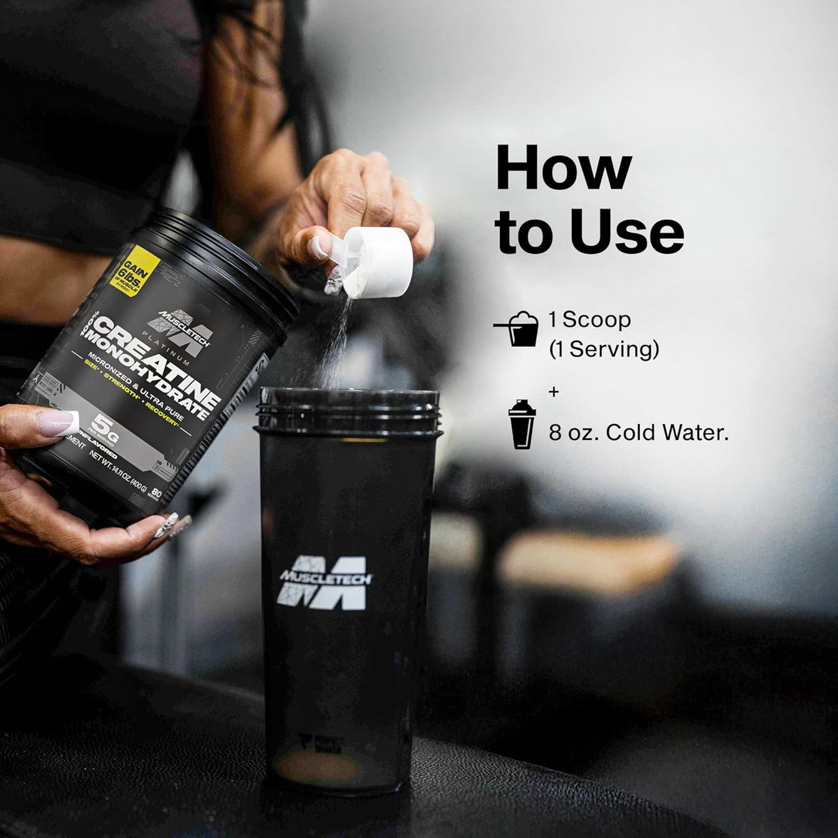 Muscletech Platinum Creatine 90 serving