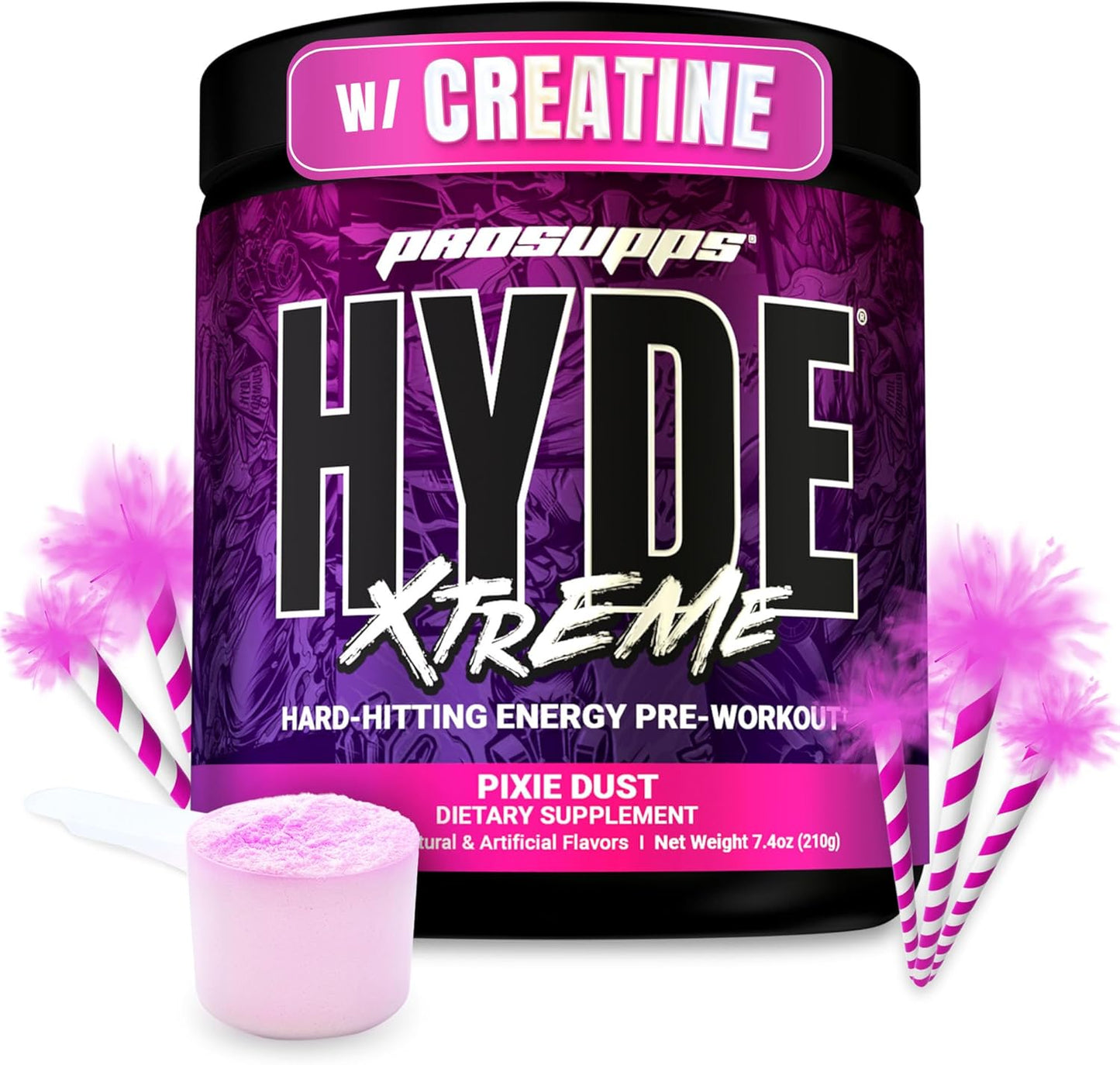 ProSupps Hyde Xtreme Preworkout 30sv