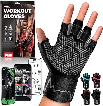 Mhil workout gloves