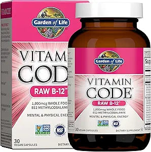 Garden of Life Raw B-12