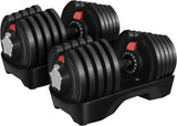 90lb Adjustable Dumbbell Pair