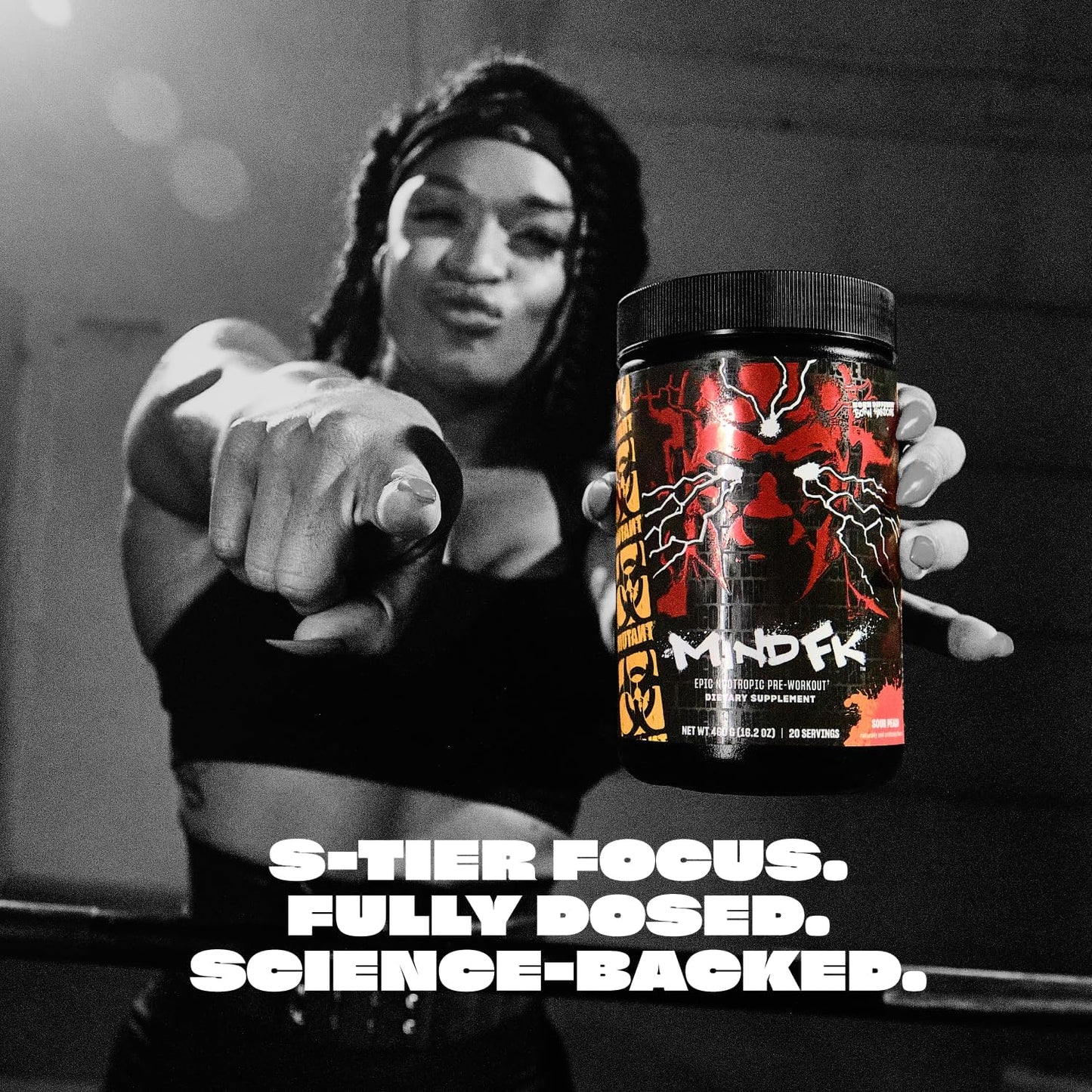 Mutant Mind FK Epic Nootropic Pre - Workout 20sv
