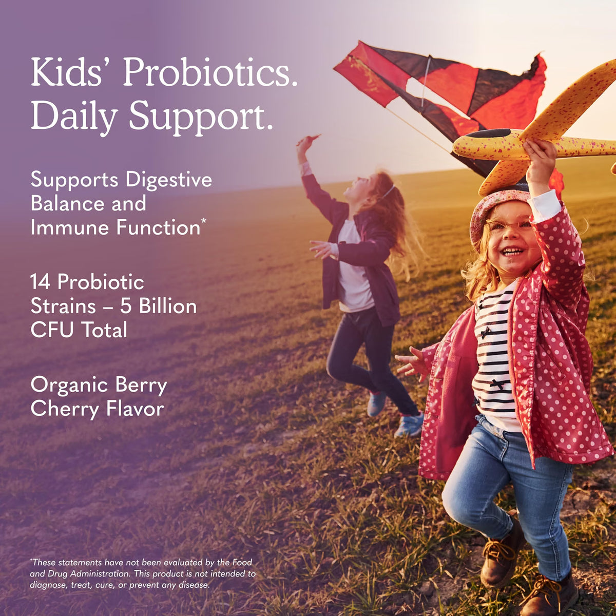 Garden of Life Dr. Formulated Organic Kids+ Probiotics 30ct