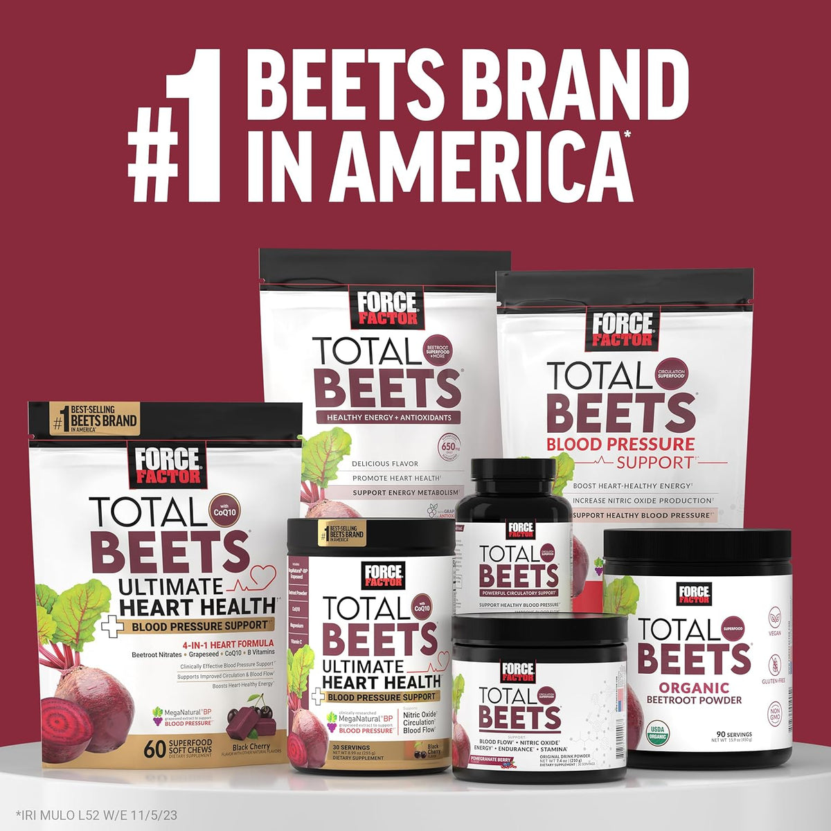 Force Factor Total Beets 90 serv Unflavored