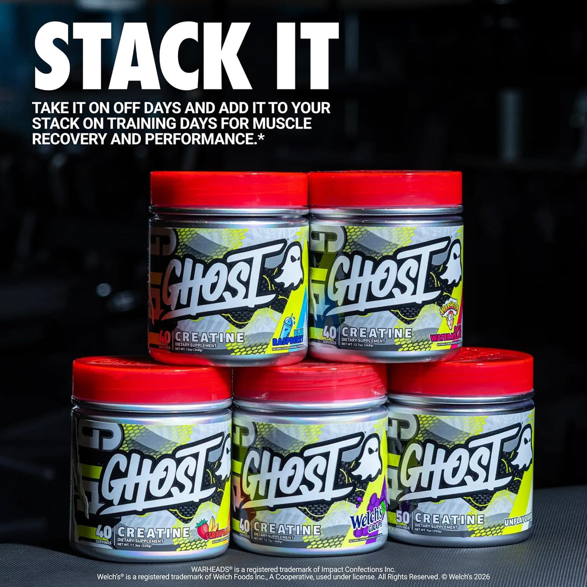 Ghost Creatine Monohydrate 40sv