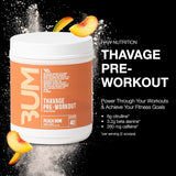 Bum Raw Thavage Pre-Workout 40 serv