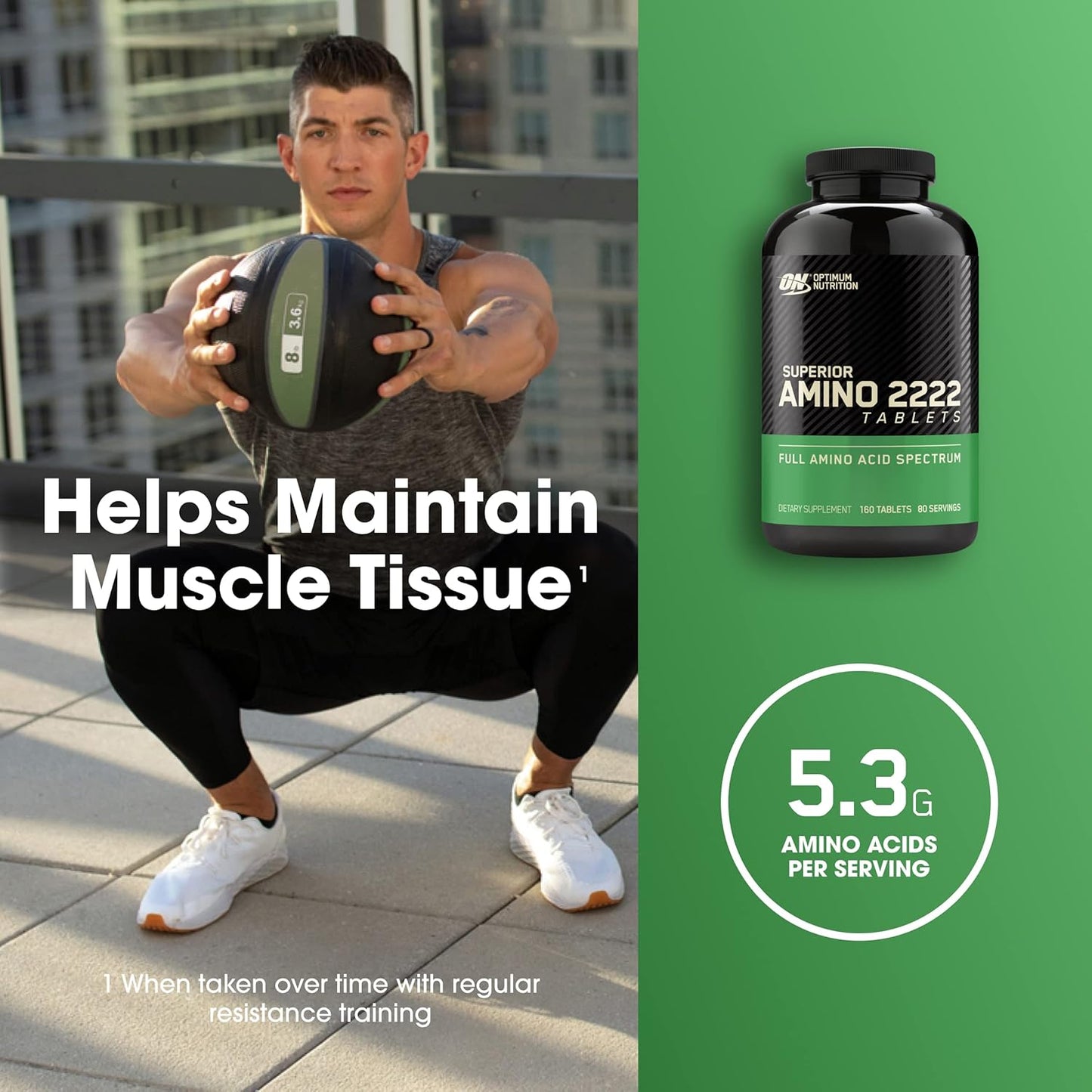 ON Superior Amino Tablets 320 caps