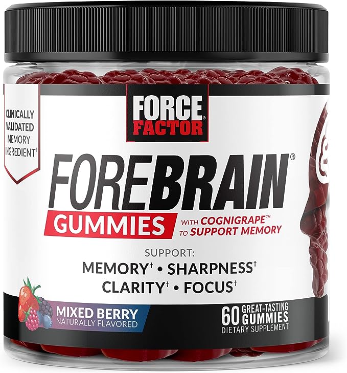 Force Factor Forebrain Gummies