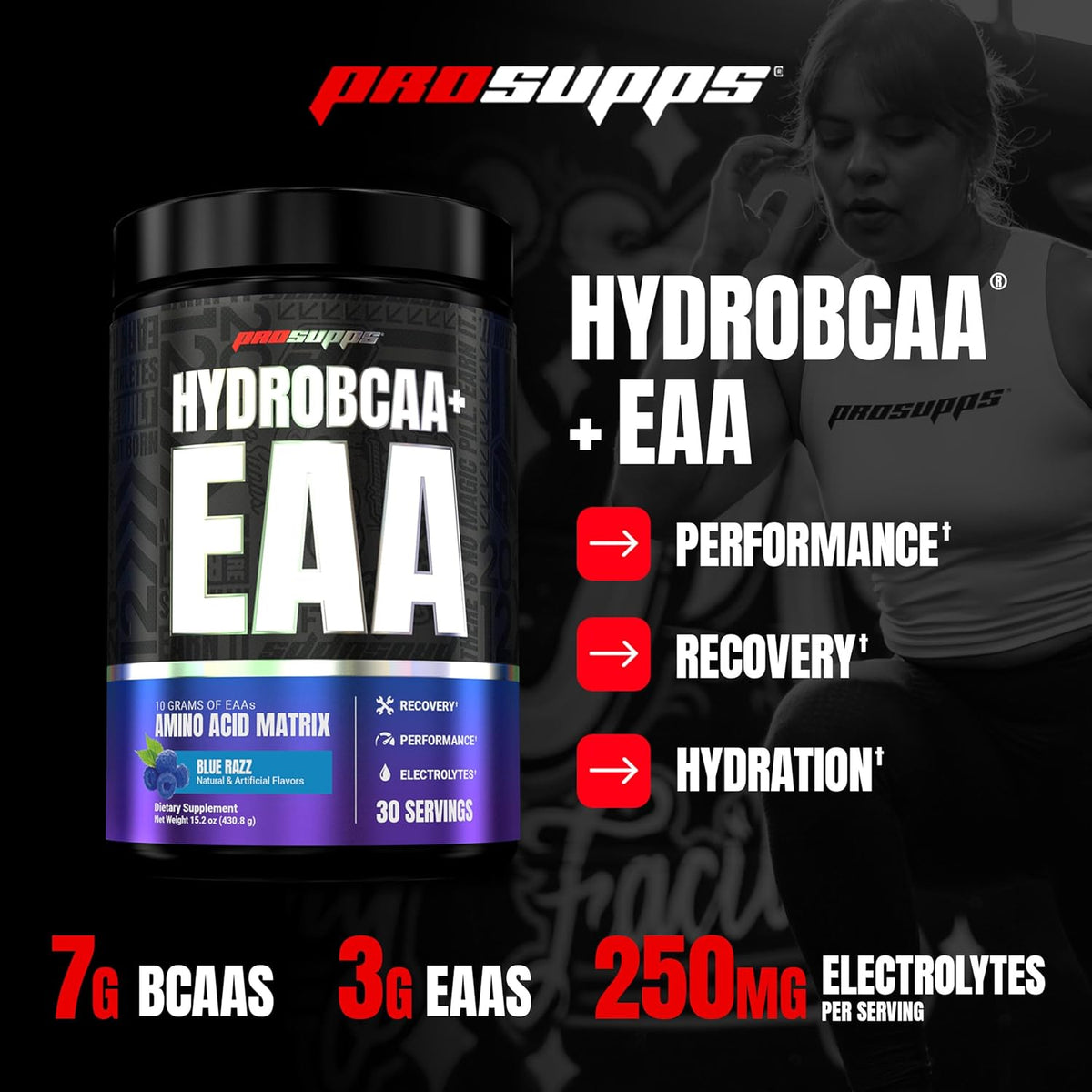 ProSupps Hydro BCAA 30sv