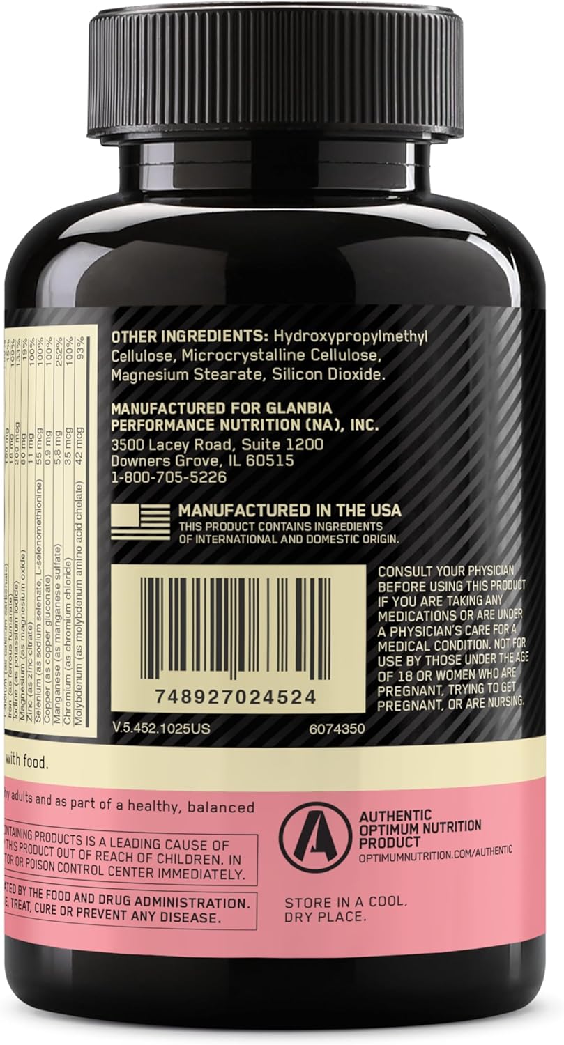 Opti-Women Multivitamin for Active Women