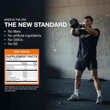 BUM Raw Essential Pre-Workout 30sv Orange