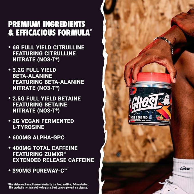 Ghost Legend V4 Pre-Workout 20sv