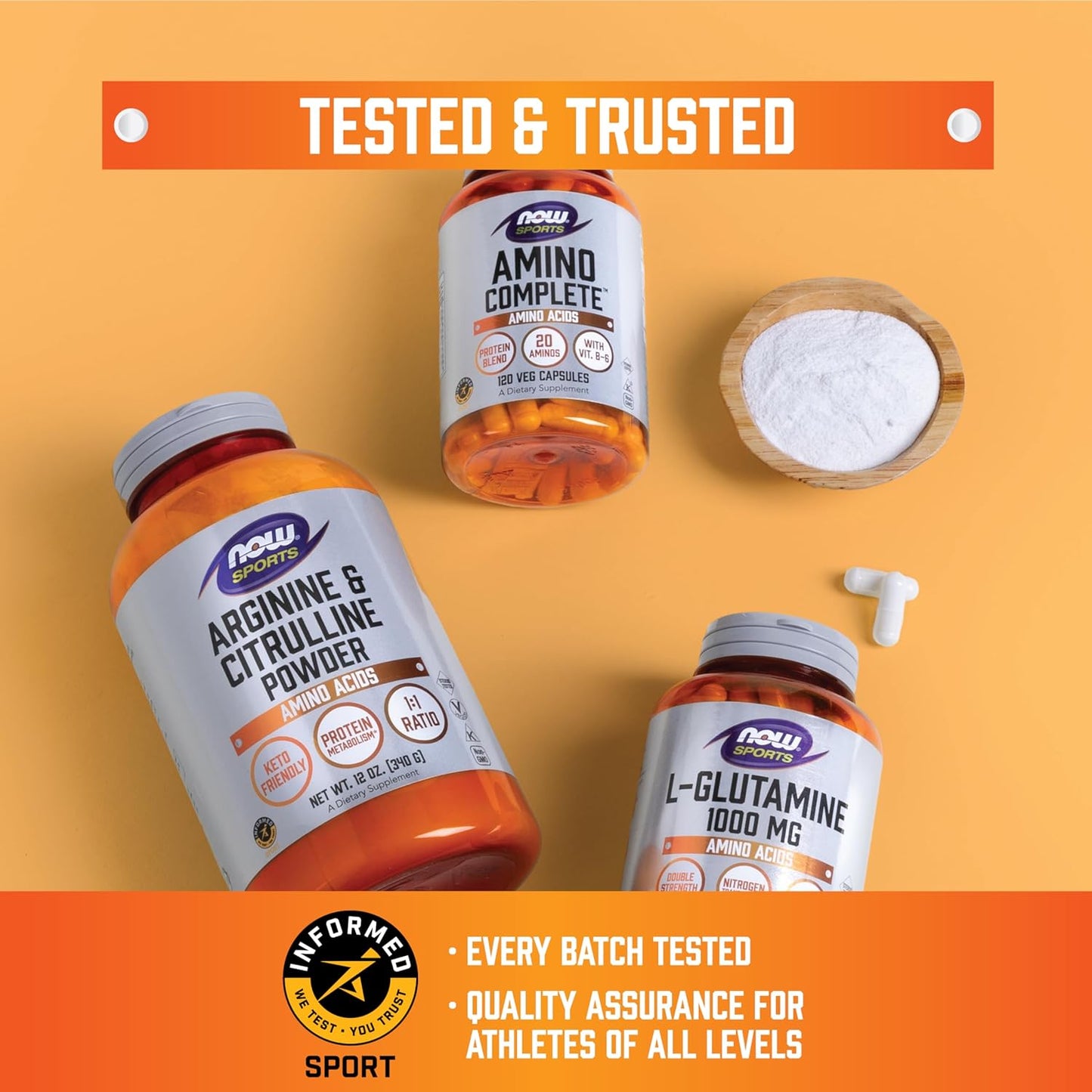 Now Sports Amino Complete 360 caps