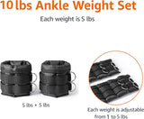 Ankle Weights 10lb pair