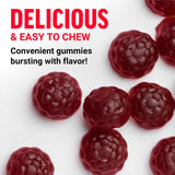 Force Factor Long Jack Gummies, Mixed Berry Lemonade 90ct