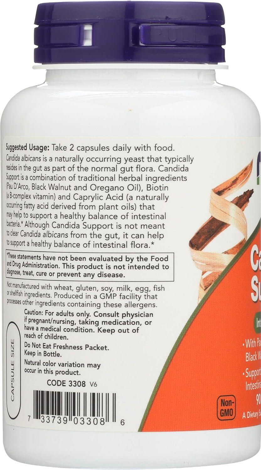 Now Candida Support 90ct