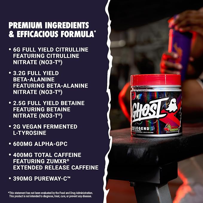 Ghost Legend V4 Pre-Workout 20sv