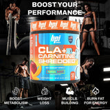 BPI CLA + Carnitine Shredded 50sv Tropical Mango