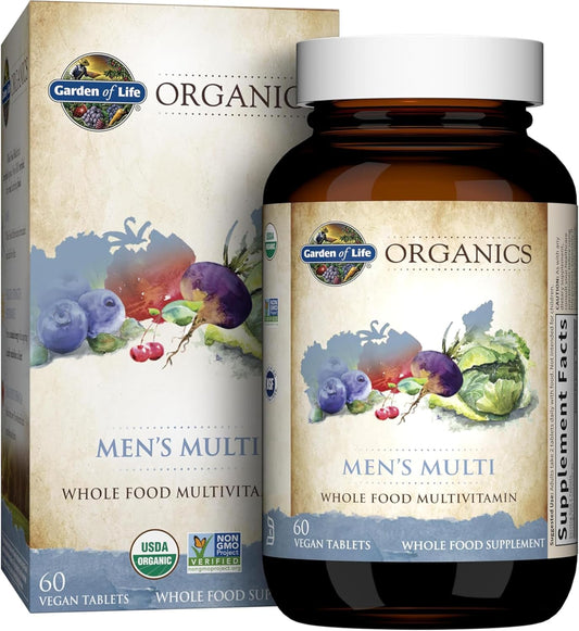 GOL Organics Men's Multivitamin