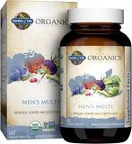 GOL Organics Men's Multivitamin 60caps