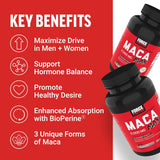 Force Factor Maca Max 500 mg 120ct