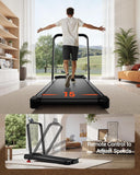 LONTEK Walking Pad With Handle and Incline