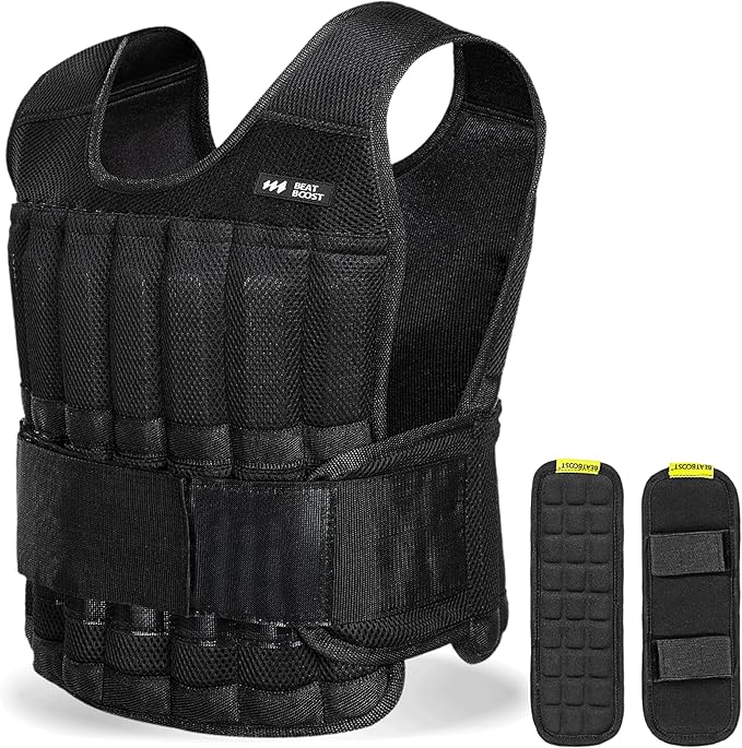 40lb Weighted Vest Adjustable (Generic)