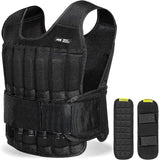 40lb Weighted Vest Adjustable (Generic)